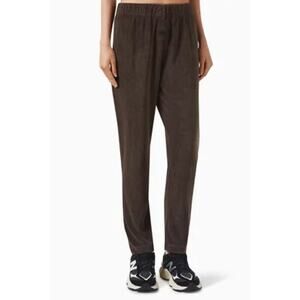 Fear of God Essentials Relaxed Sweatpants Terry Resort Brown Women's Size XS